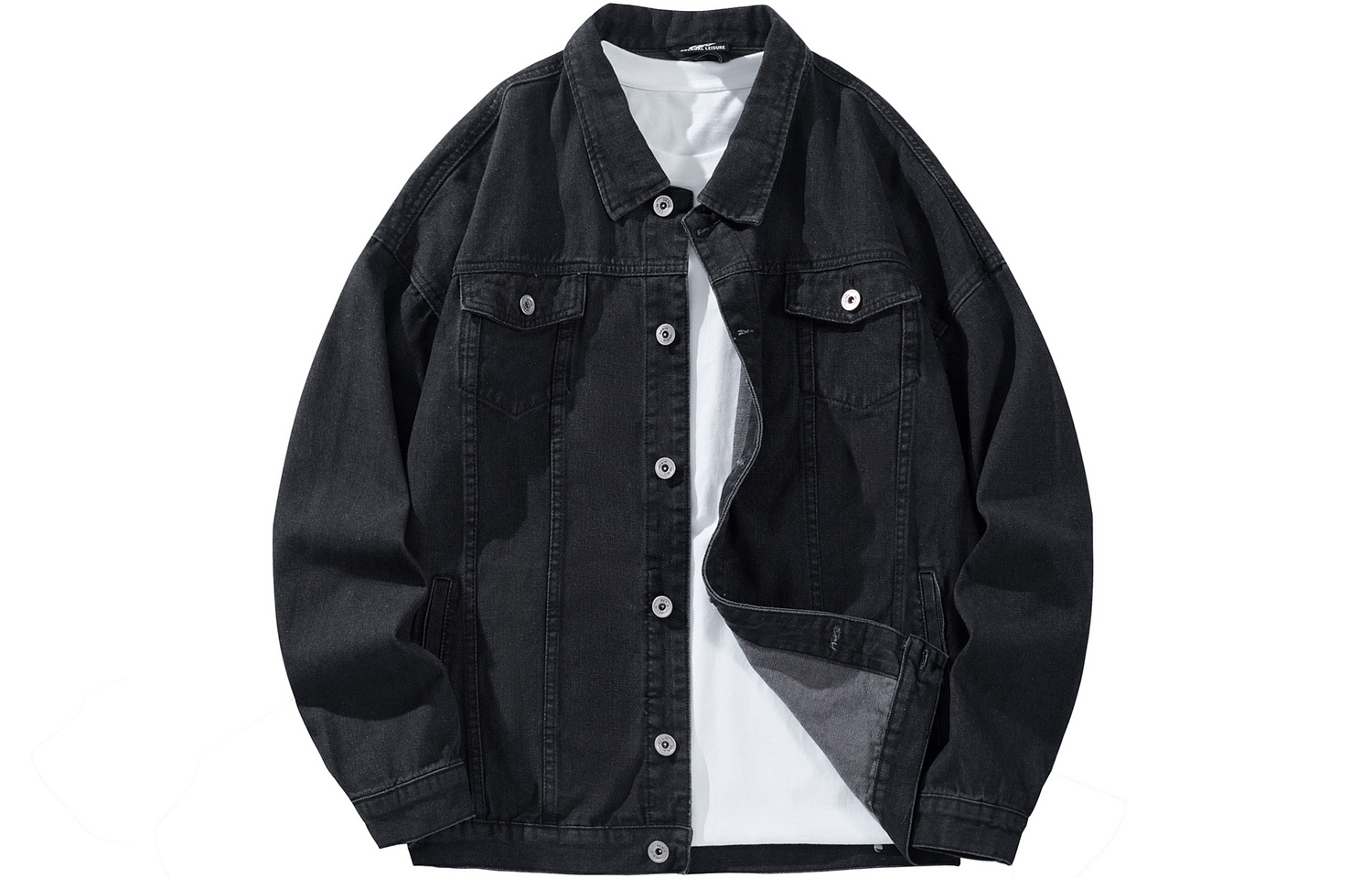 

CSKS Джинсовая куртка унисекс, Black