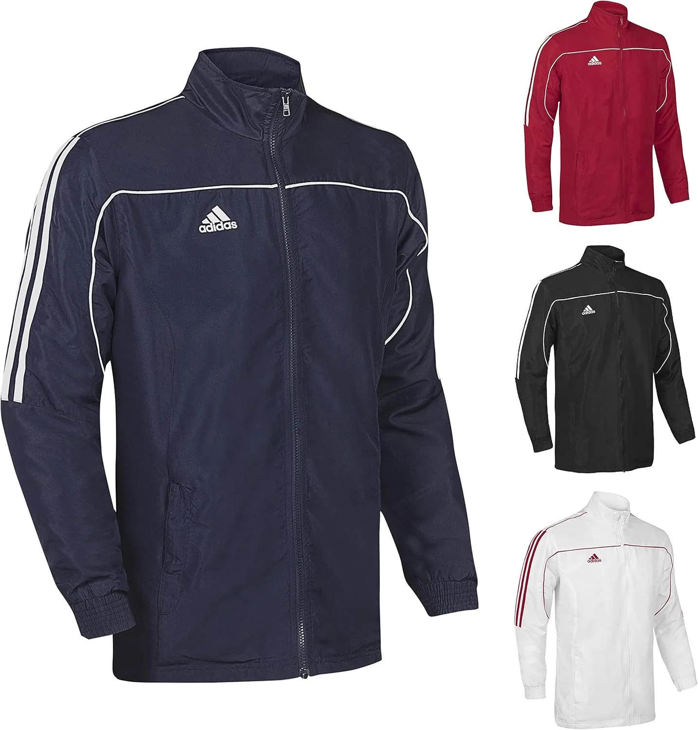 Куртка спортивная adidas Combat Sports Light Track Jacket, синяя