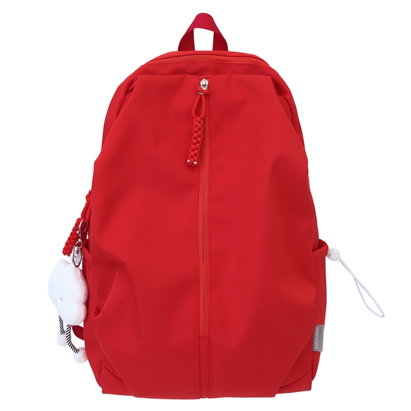 

Рюкзак DCLOUD Backpacks, Red with Charm