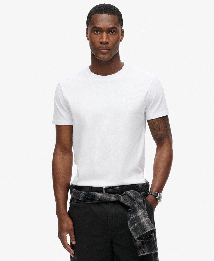 

SUPERDRY Футболка с логотипом из органического хлопка