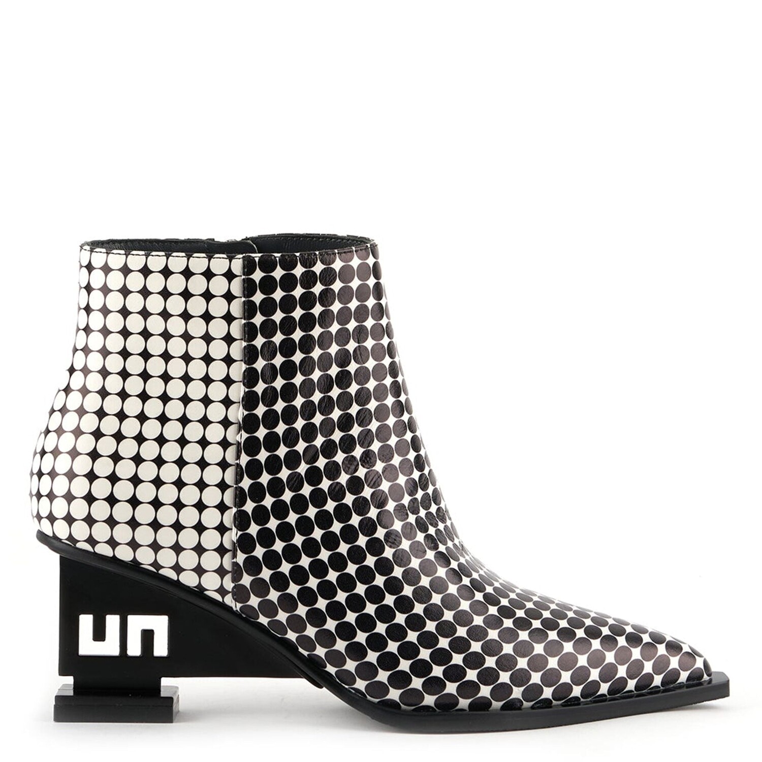 

ООН Bootie Mid United Nude, цвет Black/White