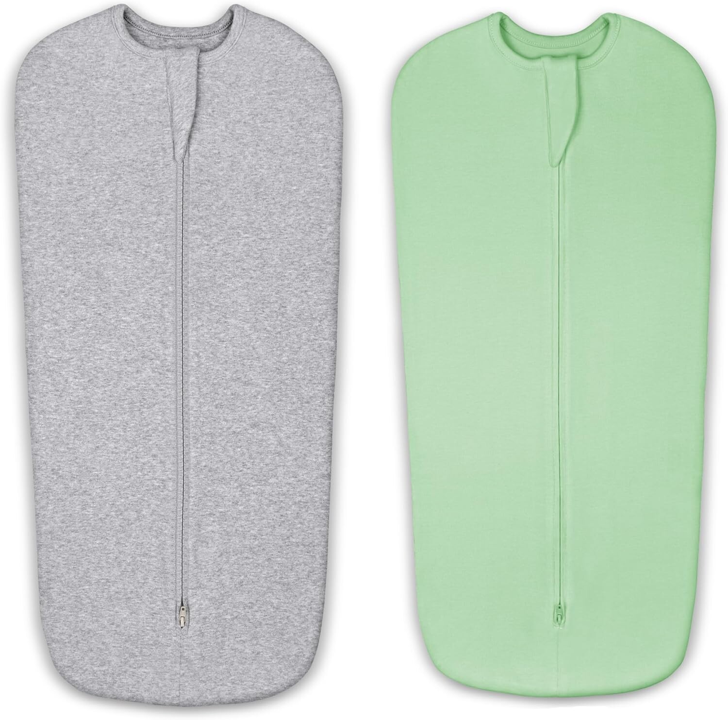 

Мешок для сна Elstey Baby Swaddle для 3–6 месяцев, 100% хлопок, пеленка с двусторонней молнией, одеяла Swaddle Me для новорожденных, успокаивающие рефлекс испуга для младенцев, мальчиков и девочек