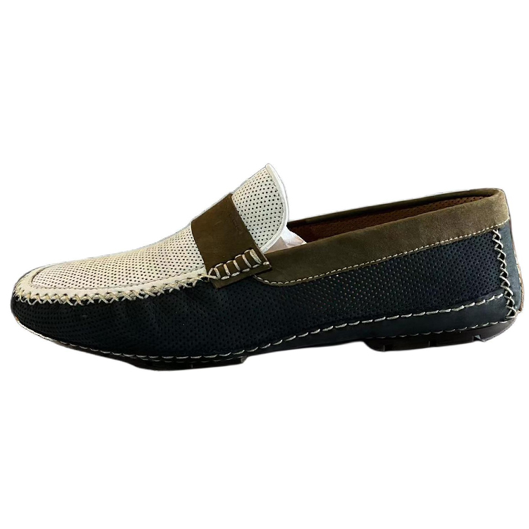 

MORESCHI Лоферы мужские белые синие