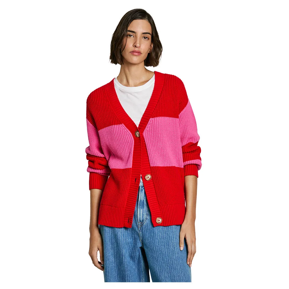 

Кардиган Pepe Jeans Paloma, красный