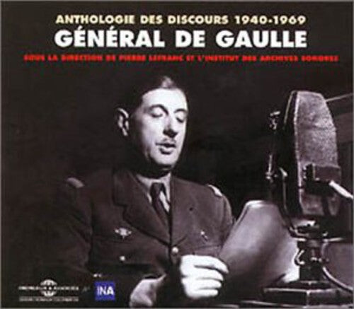 

CD диск De Gaulle, General: Anthologie Des Discours 1940-1969