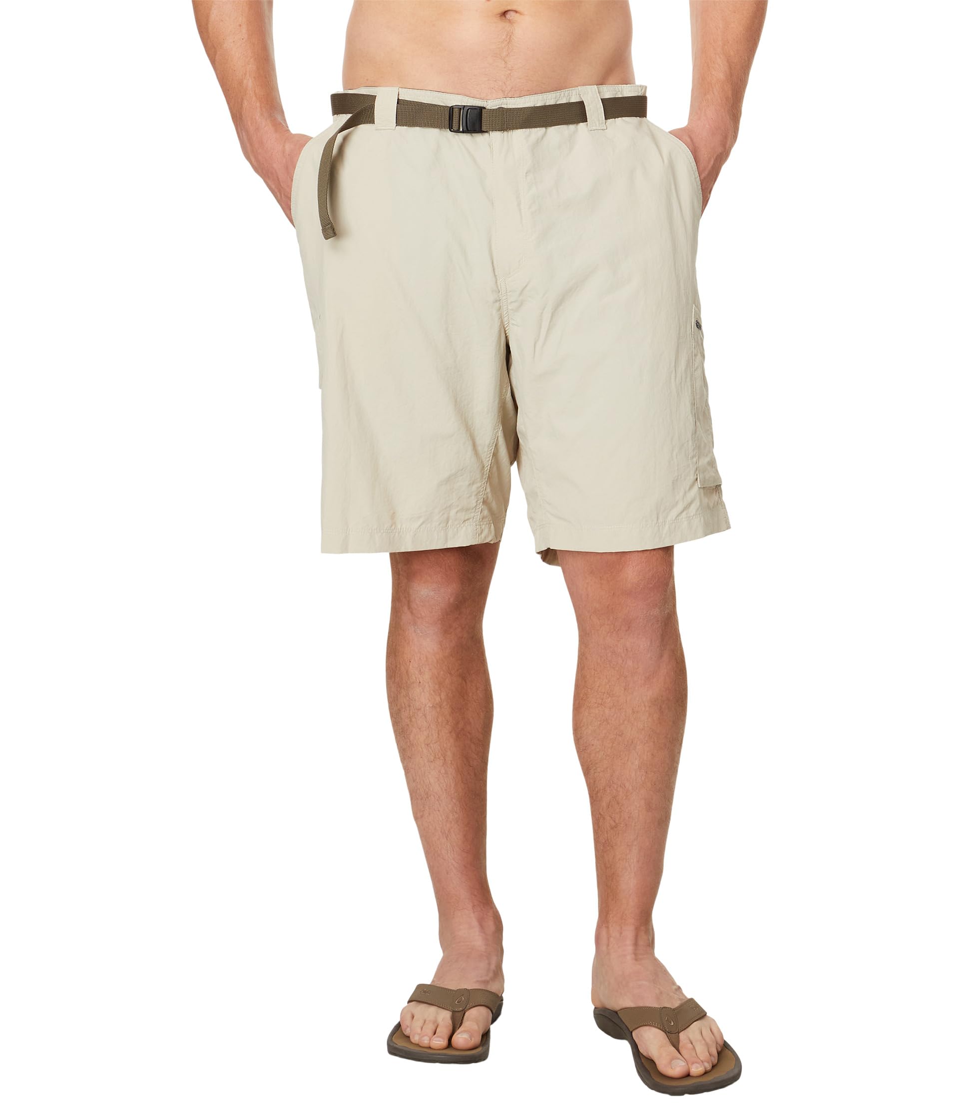 

Шорты Columbia Big & Tall Silver Ridge Cargo Short, Fossil