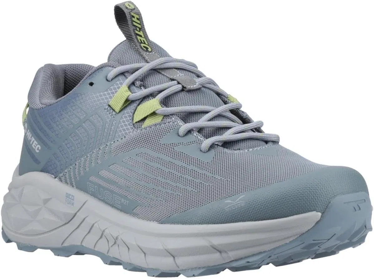 Мужские низкие кроссовки HI-TEC Fuse Trail, Dark Slate Stormy Weather