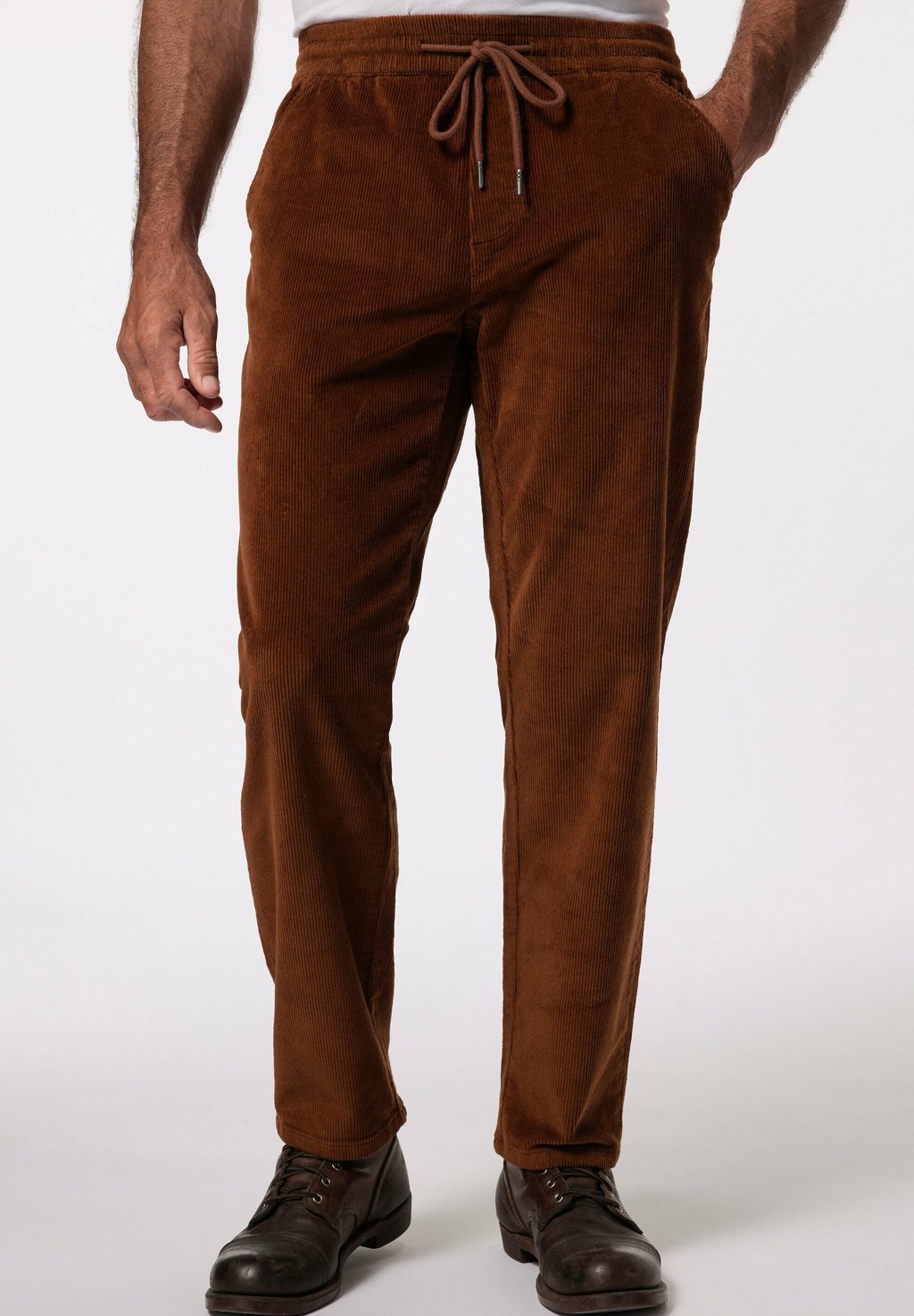 

Брюки MODERN FIT ELASTIKBUND JP1880, коричневый