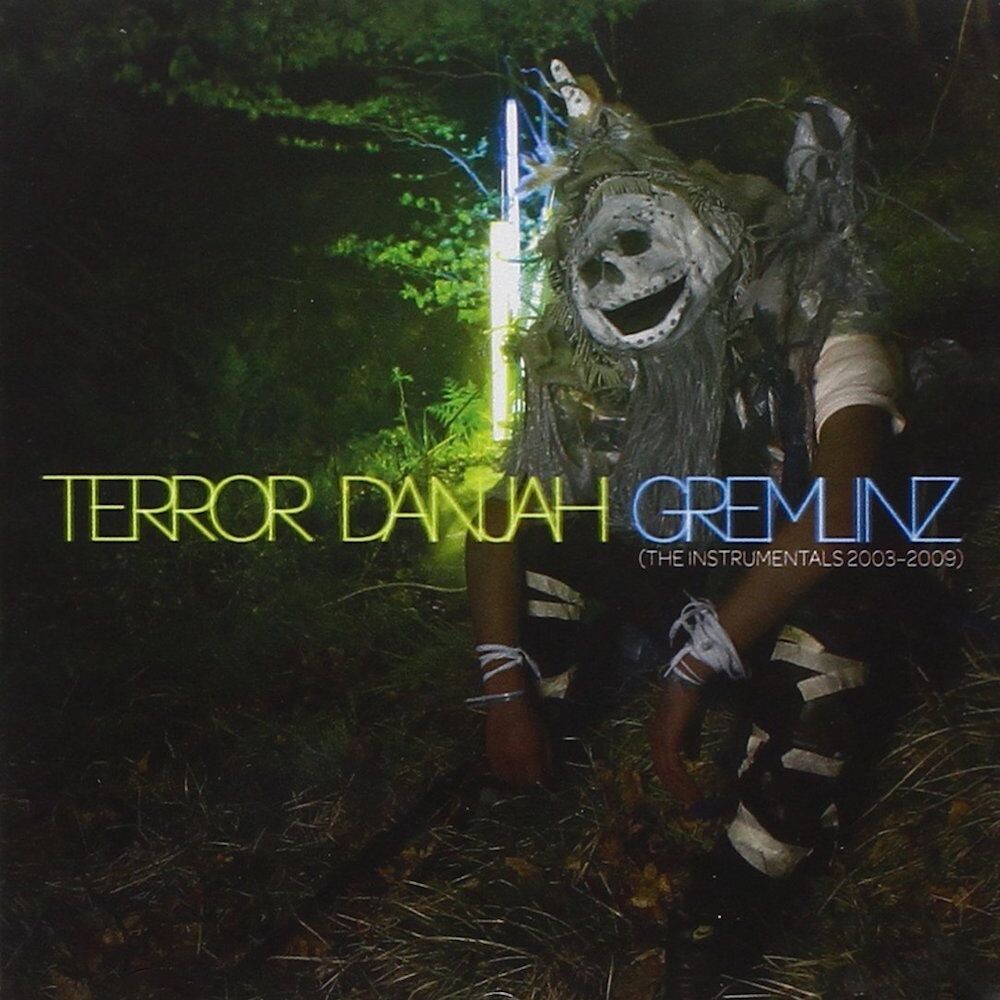 

Диск CD Gremlinz (The Instrumentals 2003-2009) - Terror Danjah