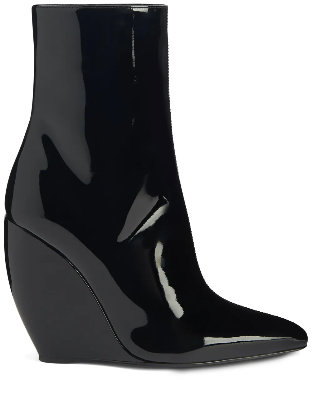 Ботильоны Tylde 105 Giuseppe Zanotti, черный