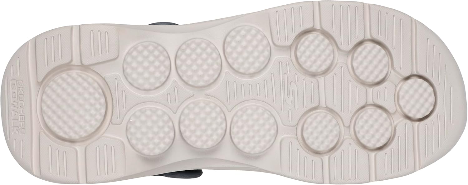 Мужские слипоны Skechers Foamies Go Walk 7 - Ambition, Charcoal — фото 2