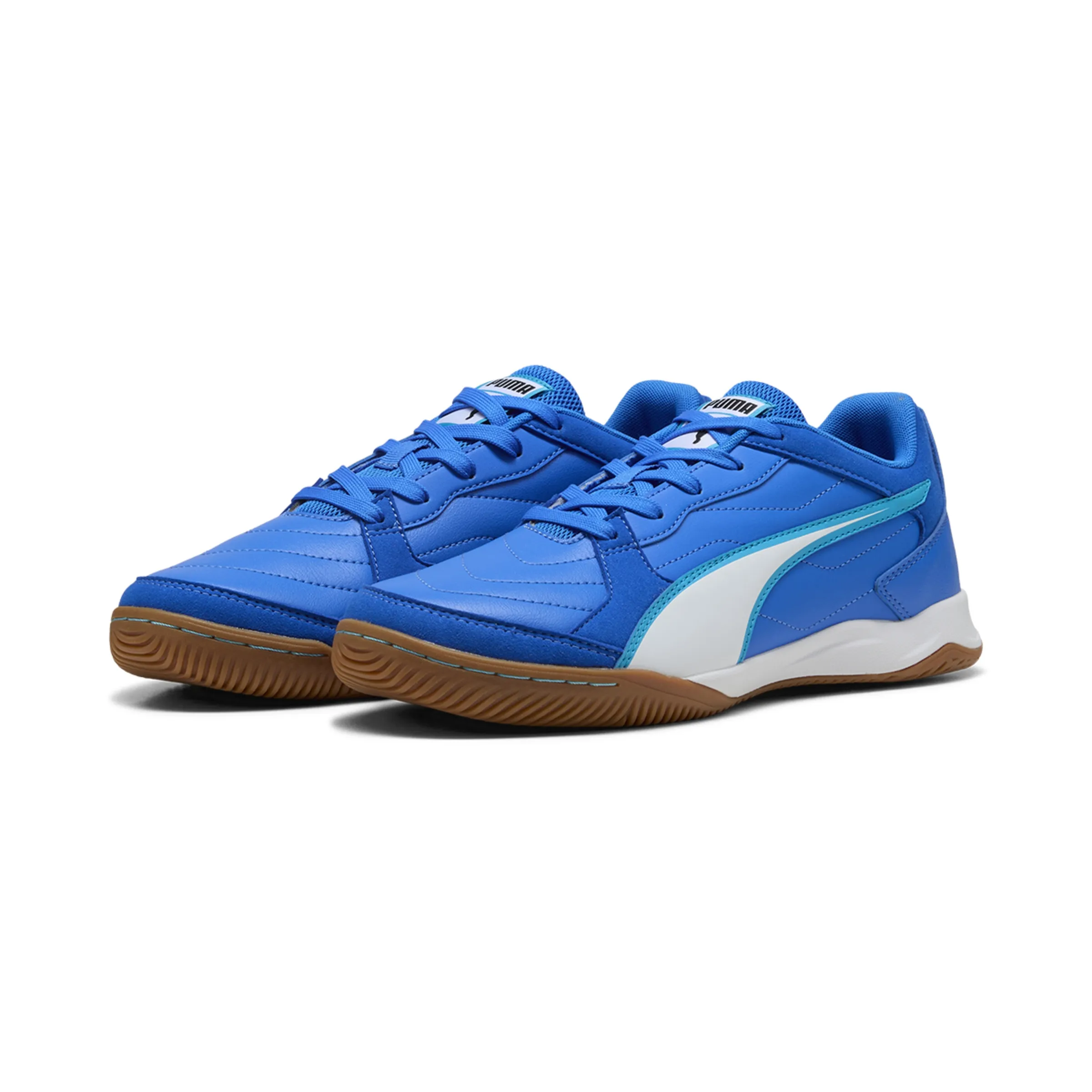 Мужские футбольные бутсы PRESSING IV Puma, синий — фото 2