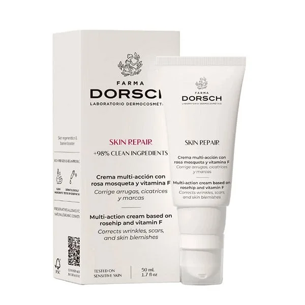 Крем для лица SPF FARMA DORSCH Crema Nutritiva Skin Repair — фото 2