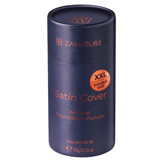 Минеральная основа PN L1 10г MF Satin Cover Peach Nude, Zanature — фото 2