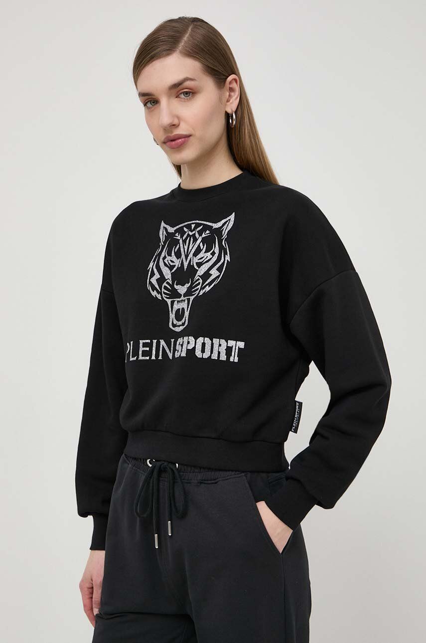

Толстовка PLEIN SPORT, черный