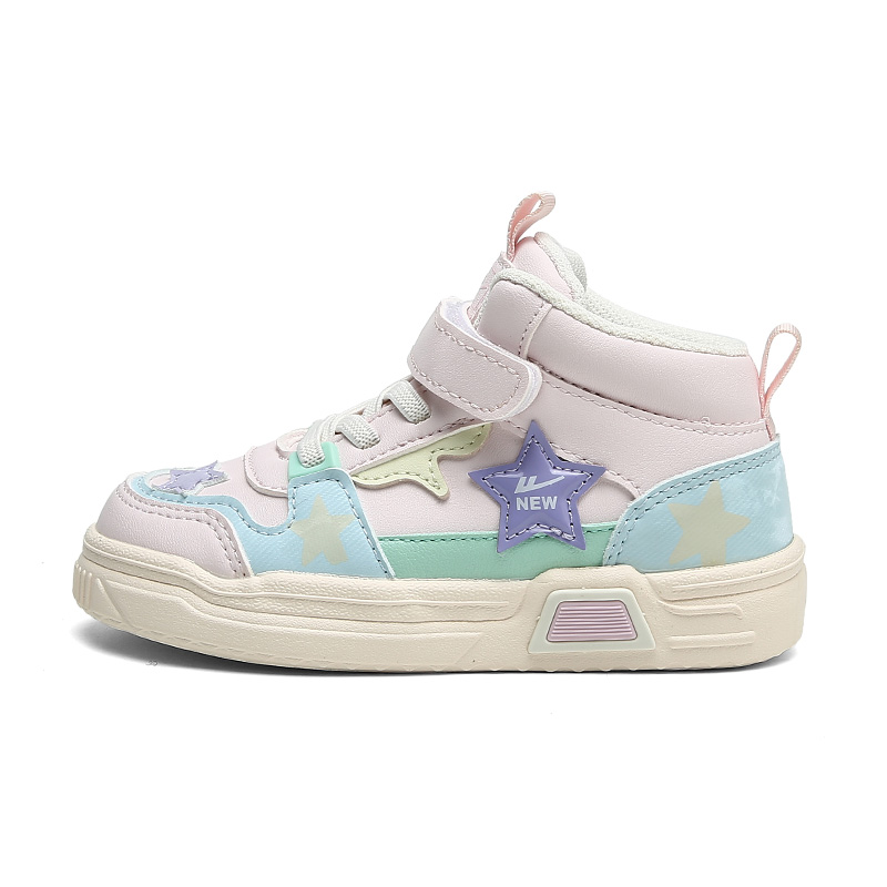 

Детские скейтерские кроссовки Kids WARRIOR, розовый