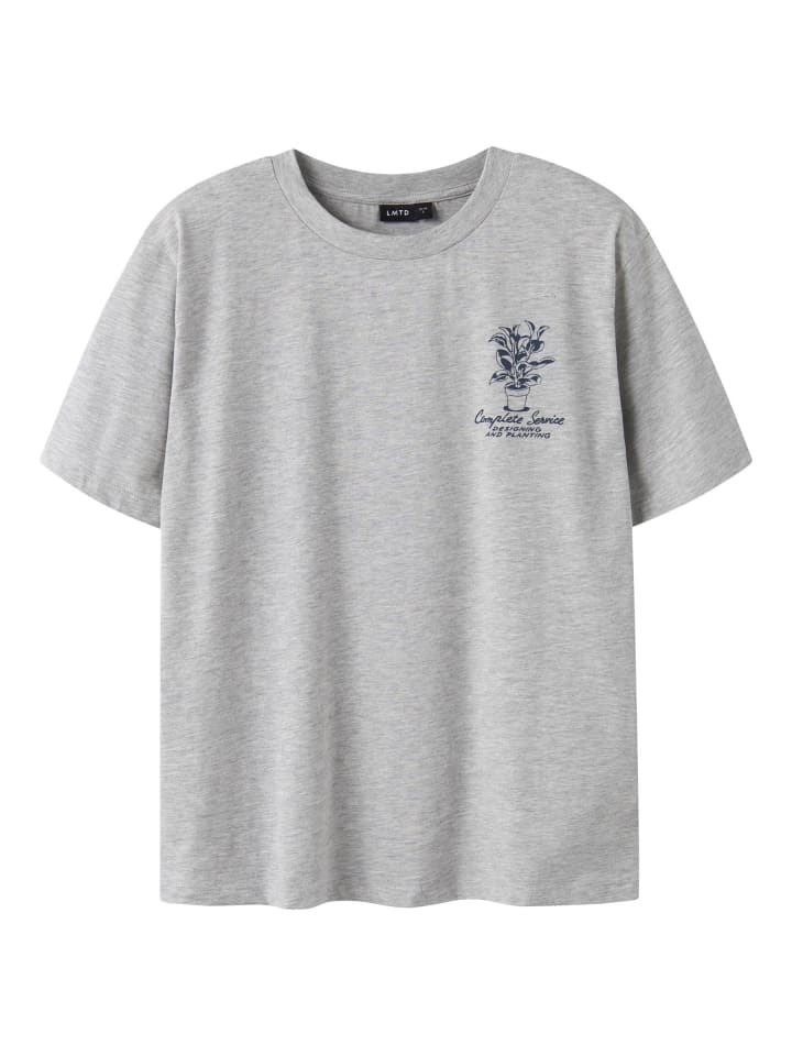 

Футболка name it, светло-серый меланж