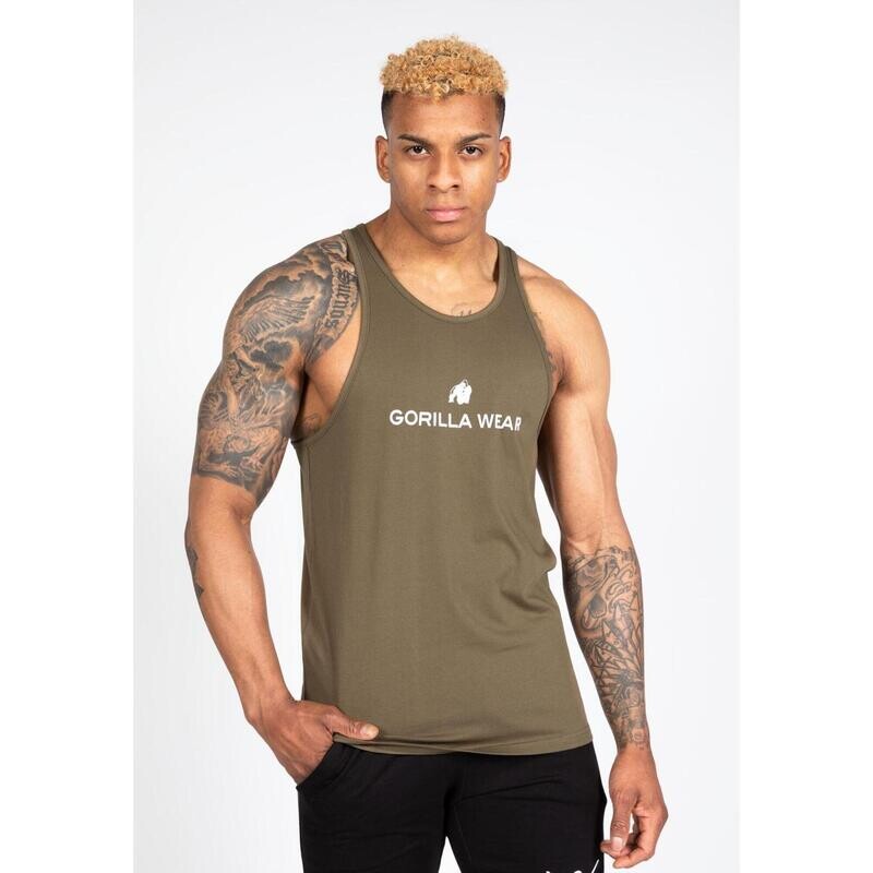 

Футболка без рукавов - Carter Stretch GORILLA WEAR, цвет verde