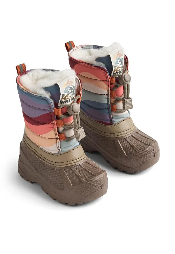 Детские туфли aleex Wheat, Rainbow Waves
