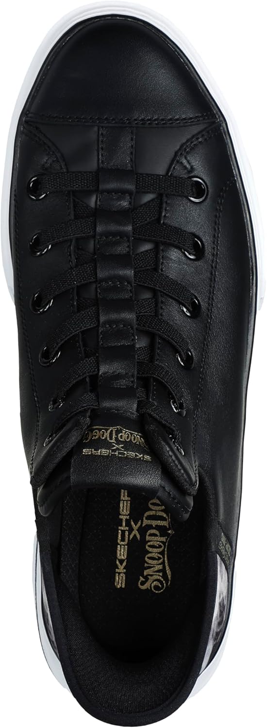 Мужские кроссовки Skechers Snoop Dogg: Snoop ONE-Double G Hands Free Slip-Ins, черный — фото 3