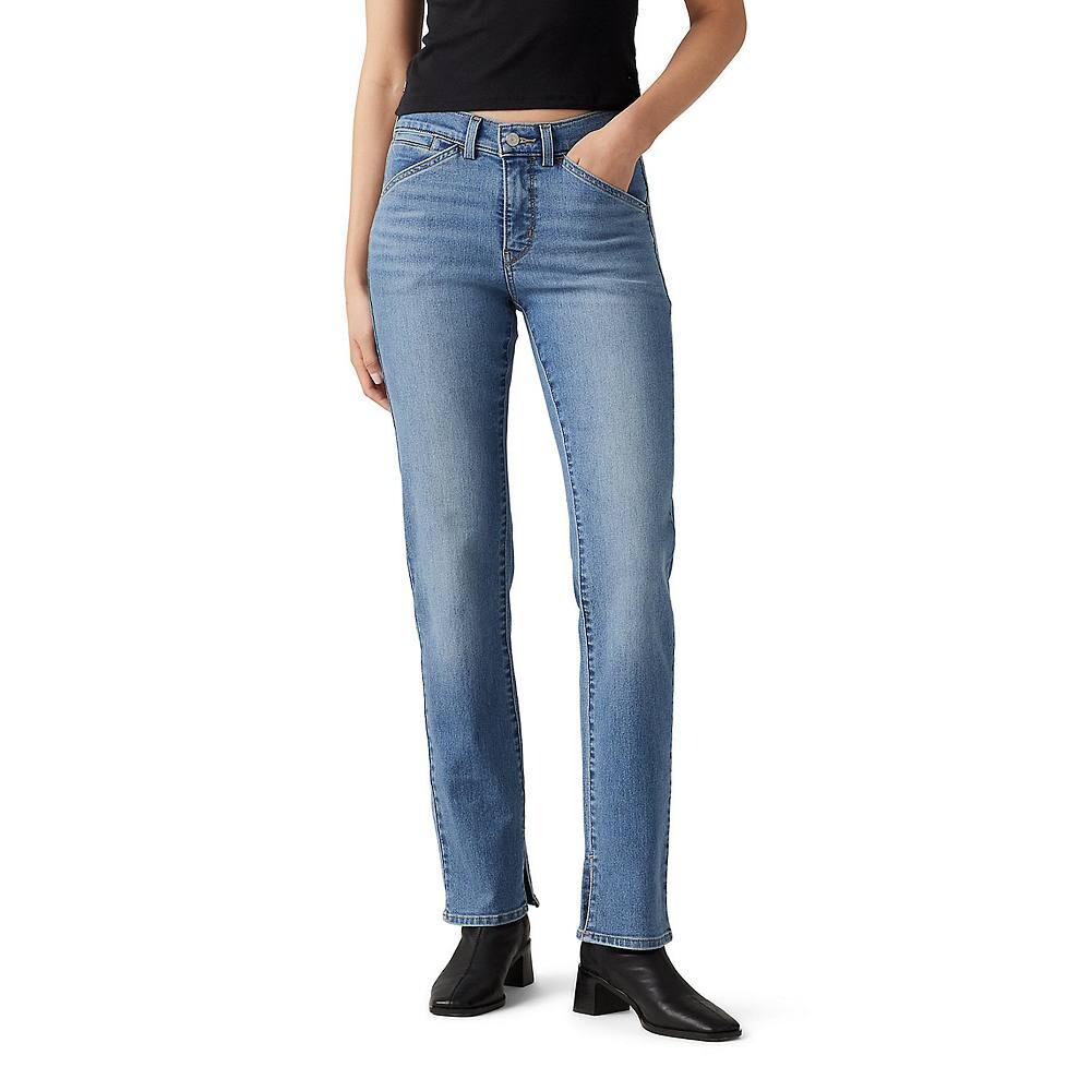 

Женские прямые джинсы Levi's 314 Shaping, цвет Working Harder