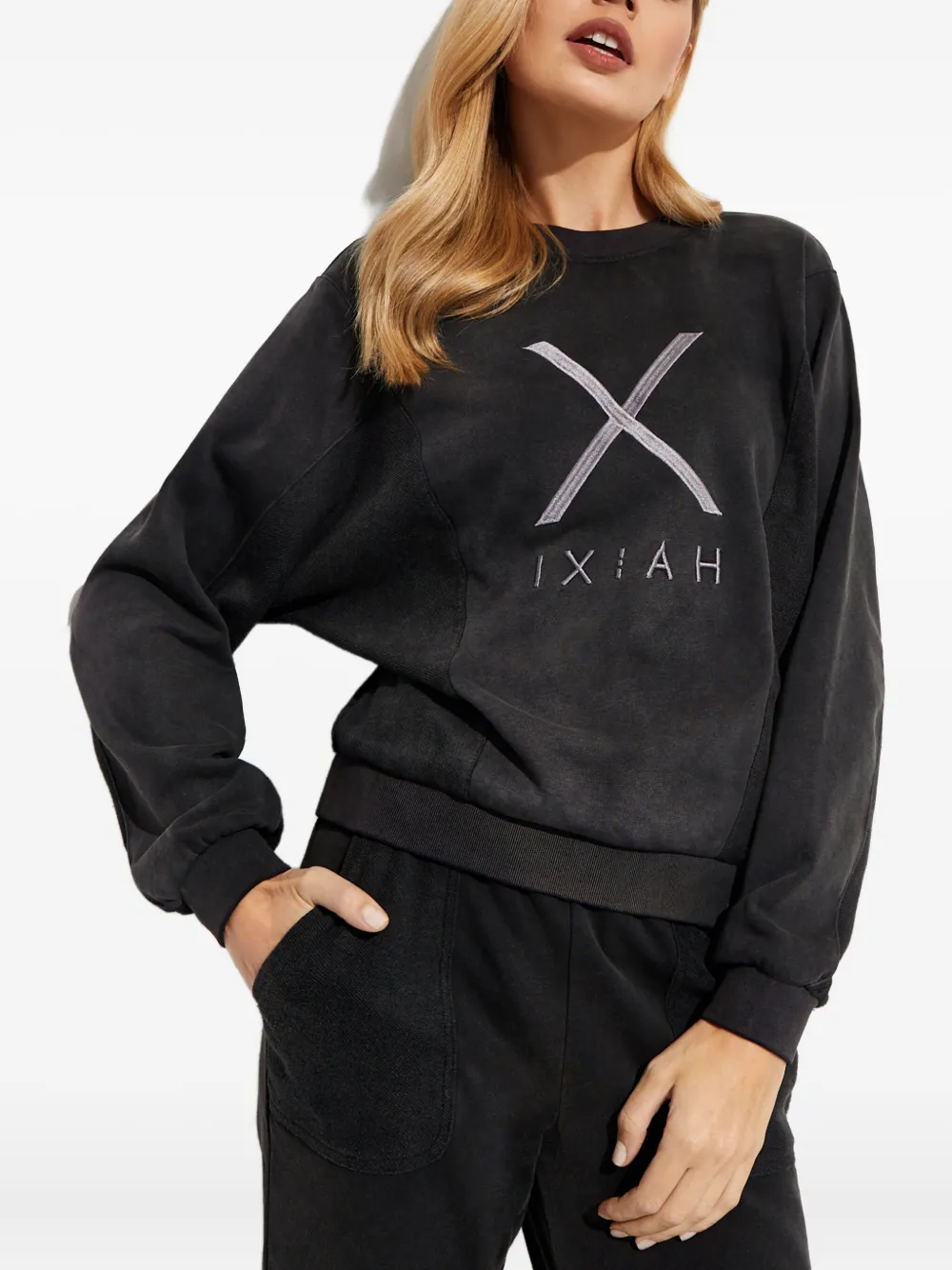 

Свитшот Signature 2021 Ixiah, черный