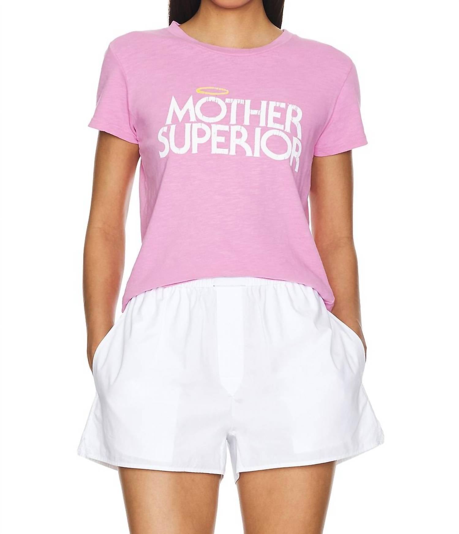 

Футболка Lil Sinful в Mother Senior, цвет mother superior