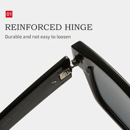 

Модные квадратные солнцезащитные очки увеличенного размера для женщин и мужчин, винтажные солнцезащитные очки с черным градиентом, плоские очки MTZJH, C6