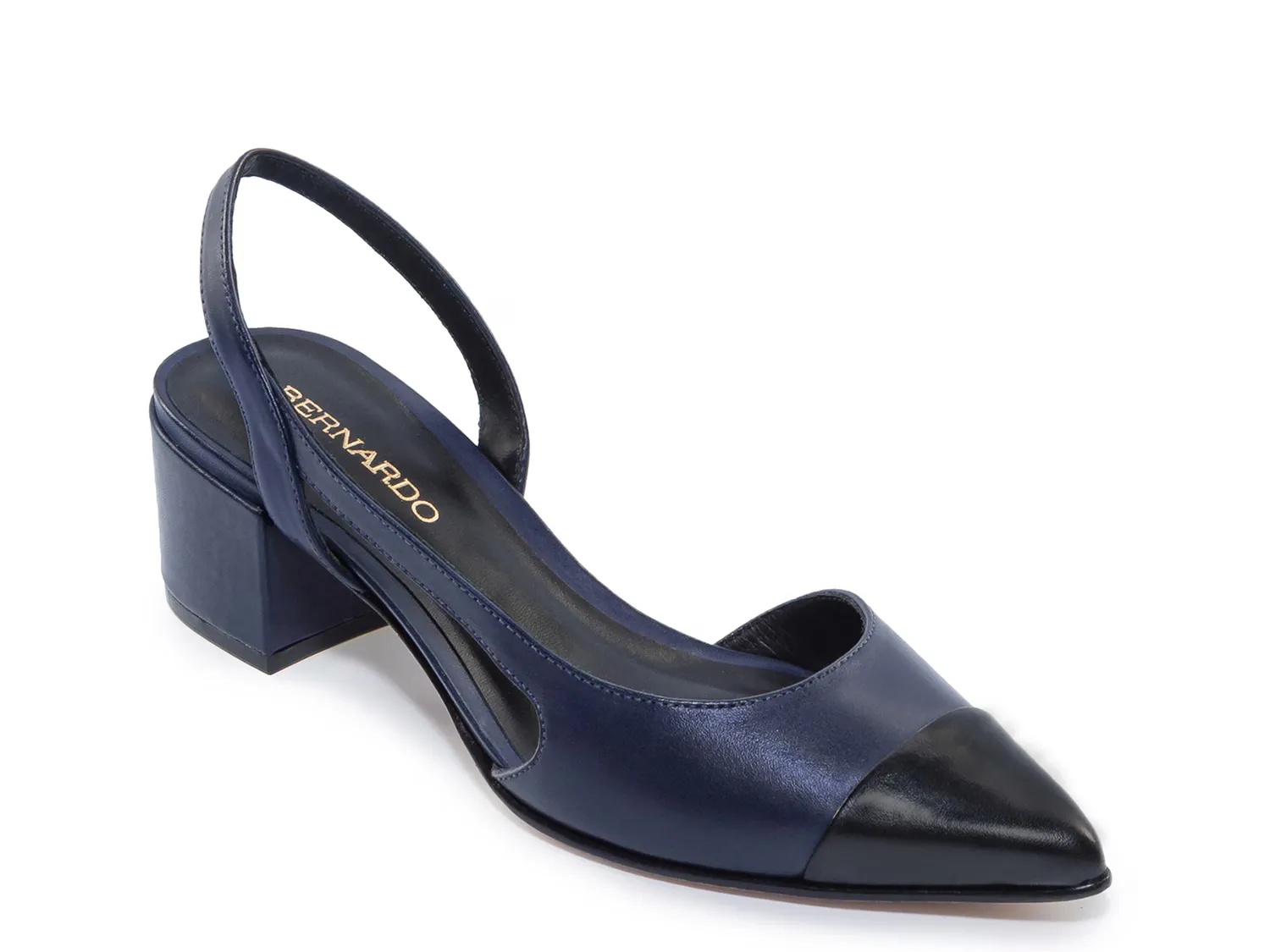 

Туфли Monroe Pump Bernardo, темно-синий/черный