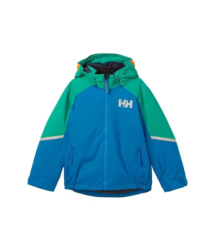 Куртка зимняя утепленная модель Winter Insulated Jacket Helly Hansen Kids, Opal Green