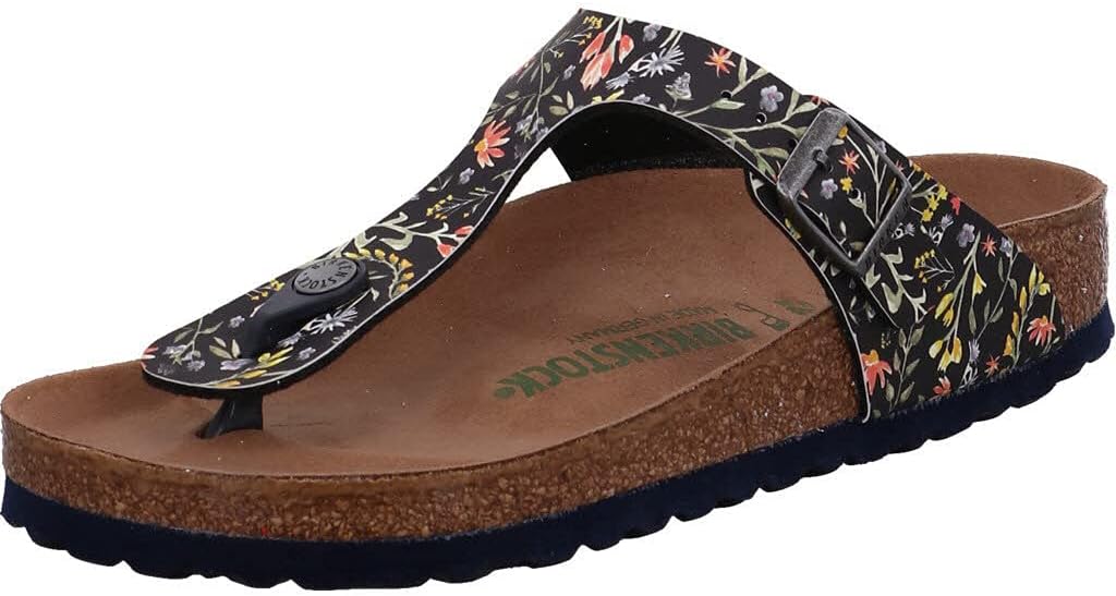 

Сандалии Birkenstock Gizeh Essentials EVA унисекс, 4 Navy Blue