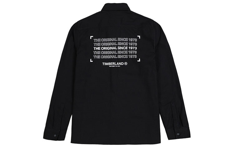 

Мужская рубашка Timberland, цвет Black