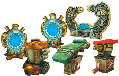 

Миниатюра Privateer Press Riot Quest: 100% Mayhem Gear Expansion