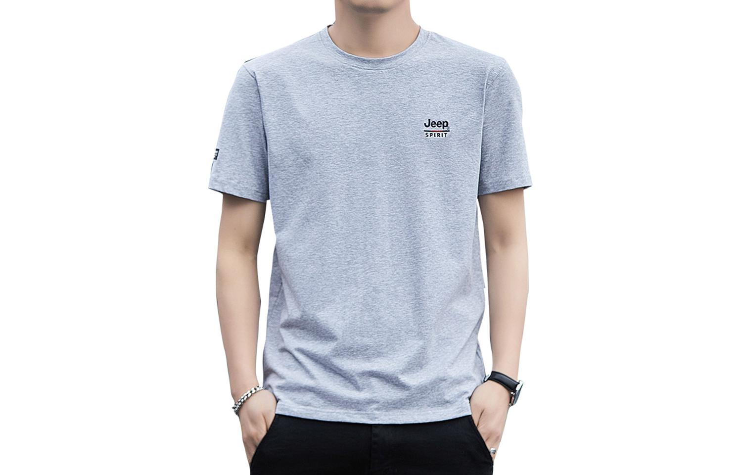 

Футболка весна-лето мужская JEEP SPIRIT, серый