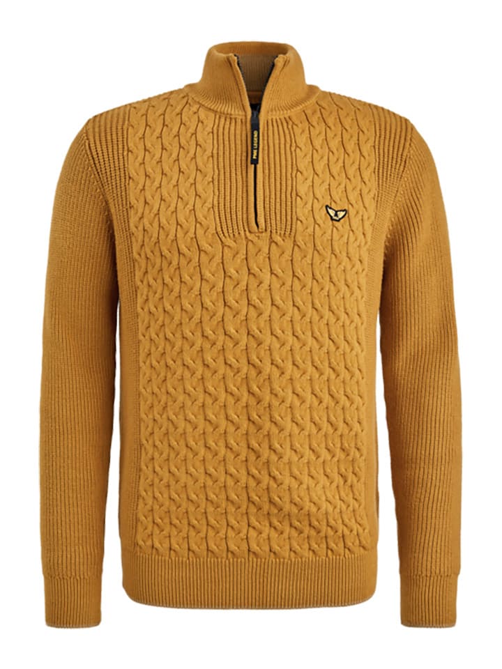 

Свитер горчичного цвета PME Legend