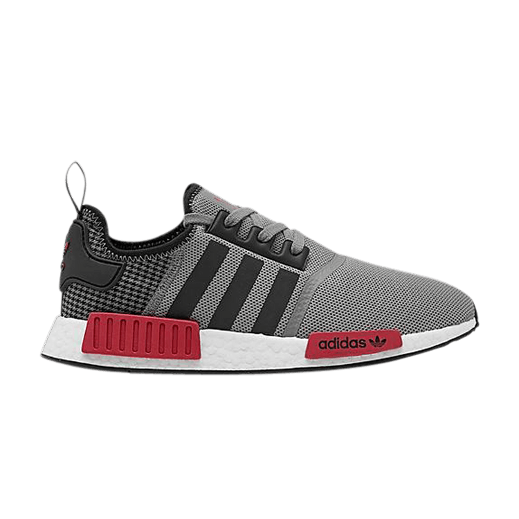 

Кроссовки adidas NMD_R1 'Grey Scarlet', серый