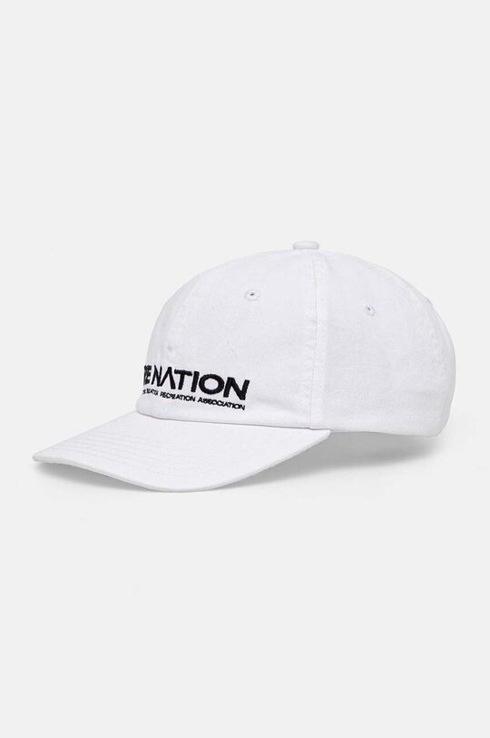 

Хлопковая бейсболка Homage Cap P.E Nation, белый