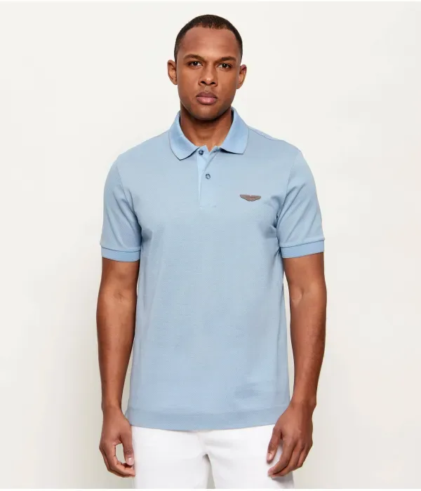 Поло C-Parlay 248 regular fit Boss, небесно-голубой