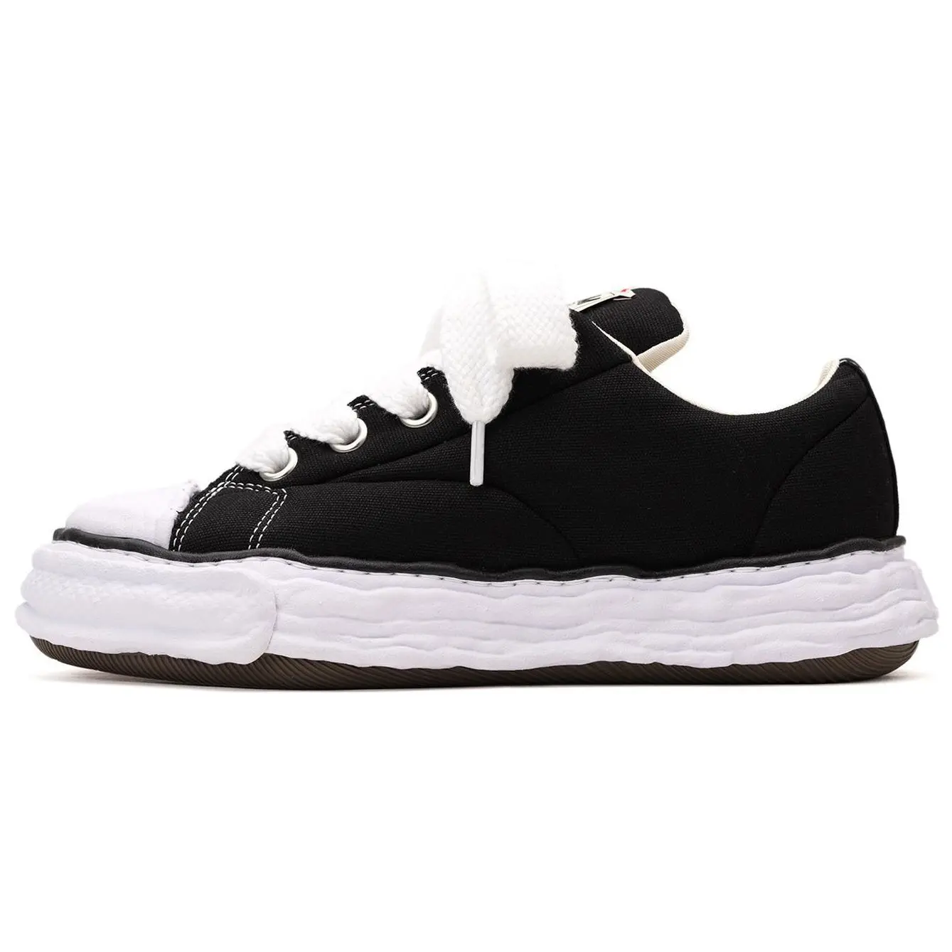 Кроссовки Maison Peterson 23 MIHARA YASUHIRO, Black