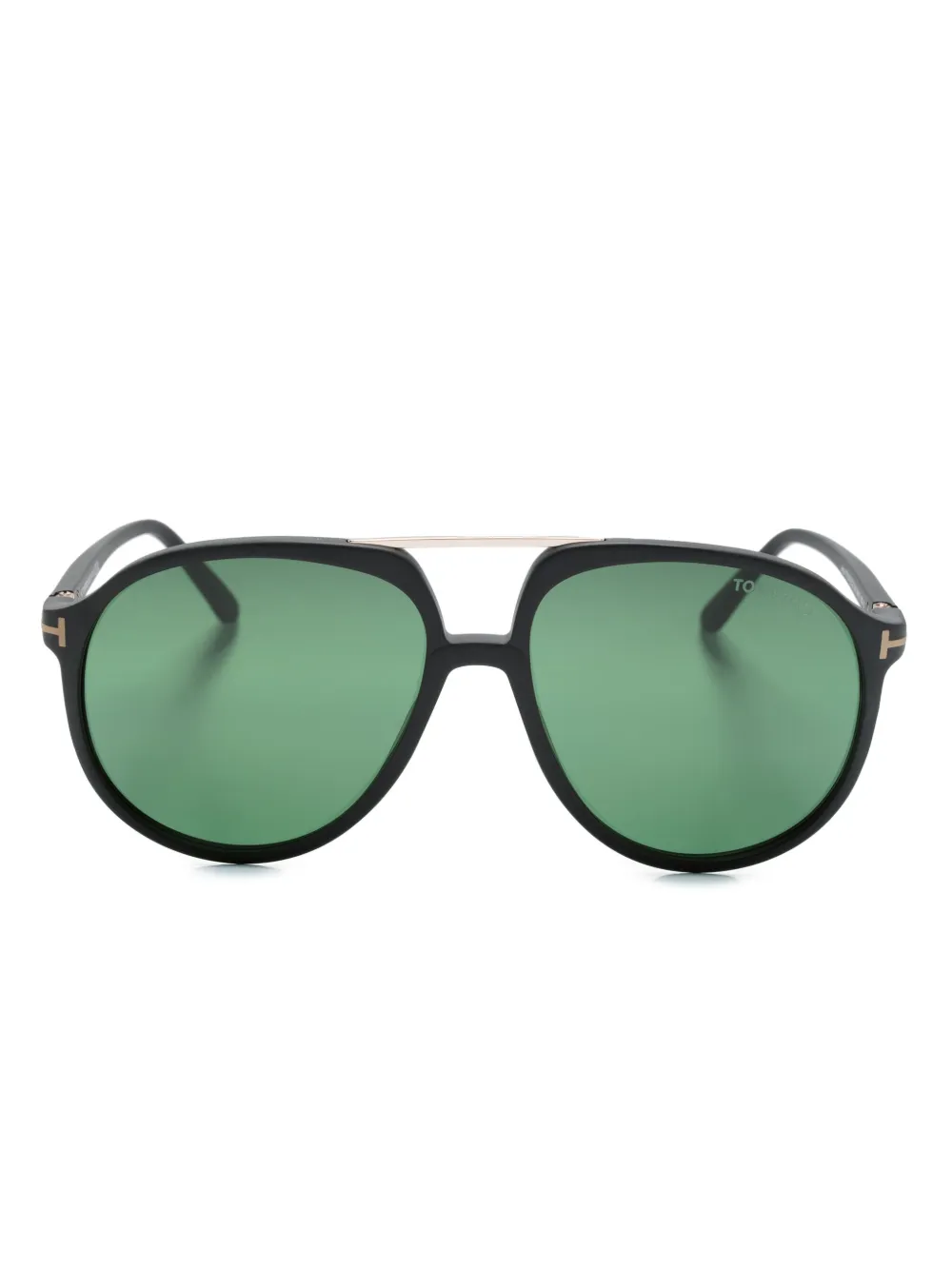 

Солнцезащитные очки Archie в круглой оправе TOM FORD Eyewear, черный
