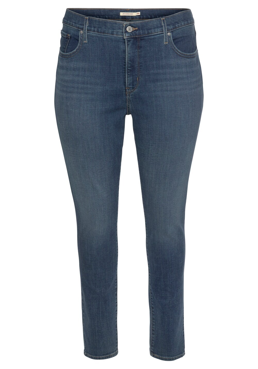 

Узкие джинсы Levis Plus, синий