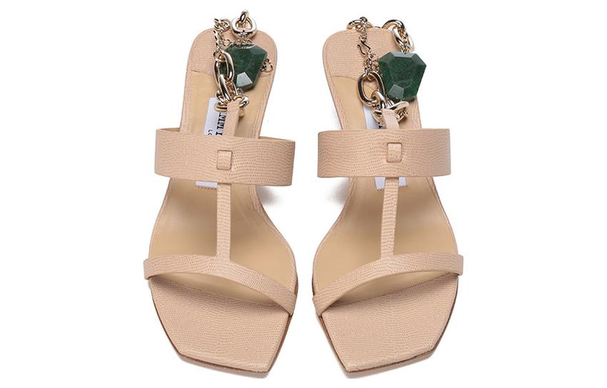 Женские сандалии на одной застежке Barley Jimmy Choo — фото 4