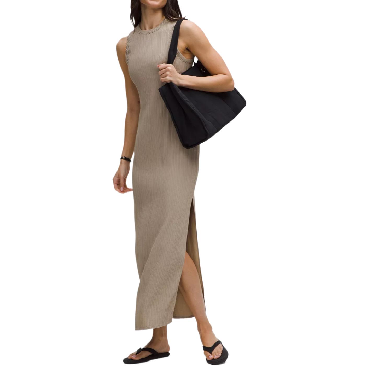 

Повседневная длинная юбка женская Lululemon, Oak (Sheer Oak)