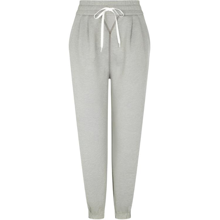 

SS23 Вязаные спортивные брюки Women's Gray MIU MIU, серый