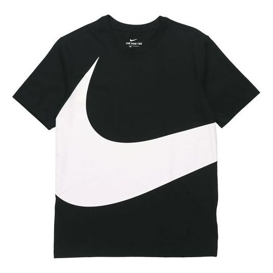 

Футболка bigswoosh large sports short sleeve black Nike, черный
