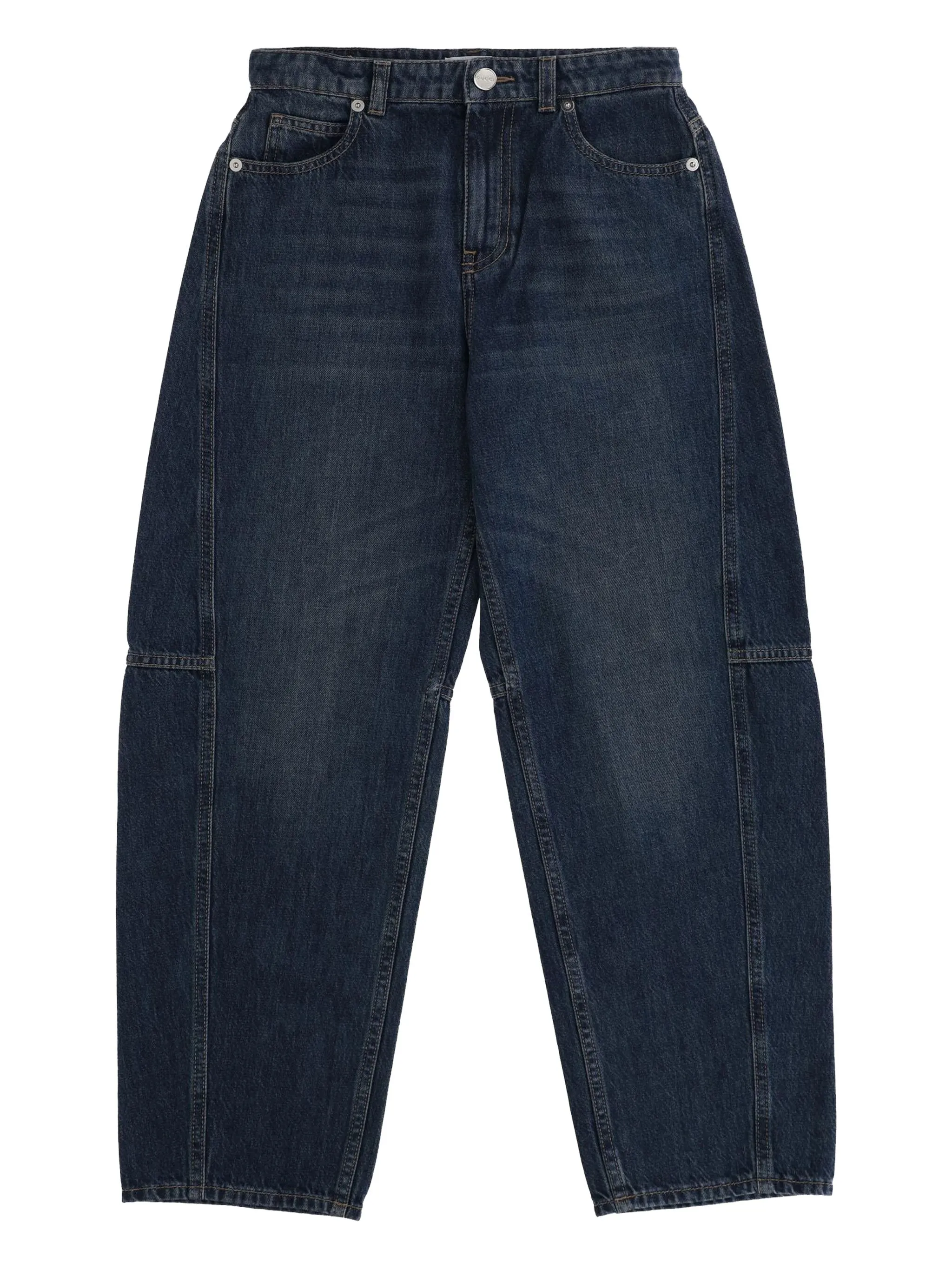 

Джинсы со вставками Gucci Kids, синий