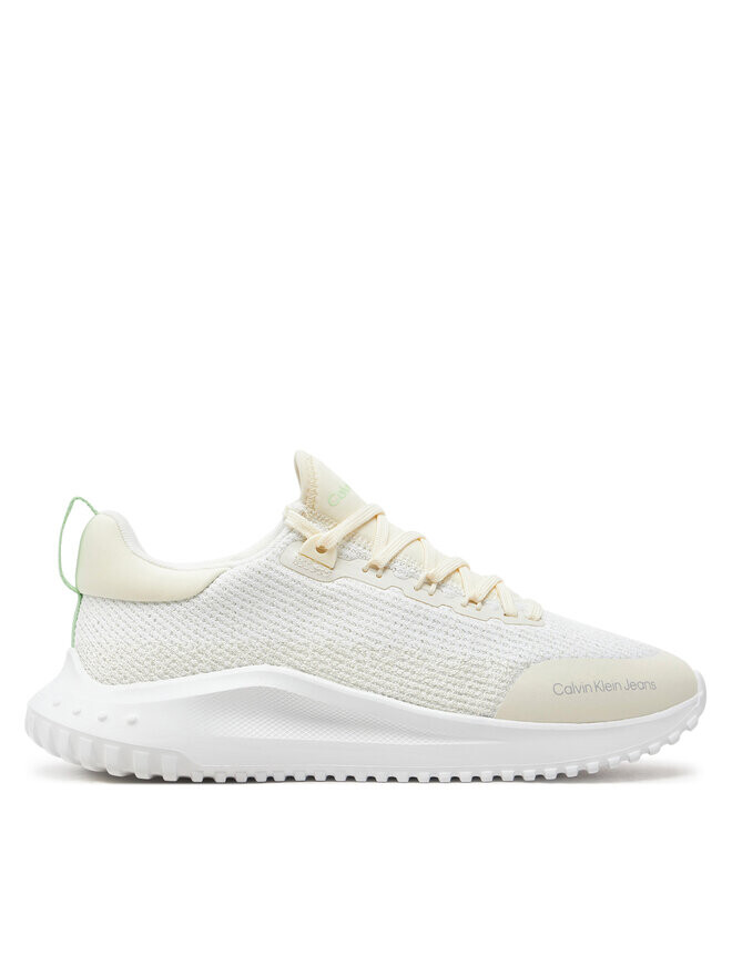 

Кроссовки Calvin Klein Jeans Eva Runner Low Sock Kt In Mtr, экрю