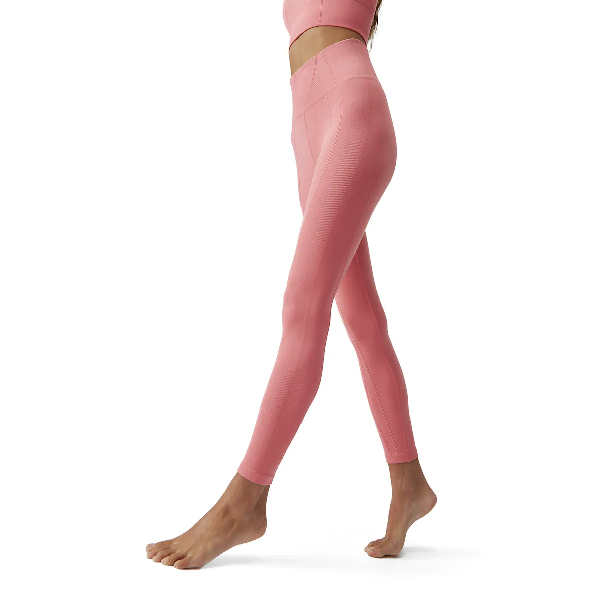 

Женские леггинсы для йоги Selene Born Living Born Living Yoga, цвет Rosa