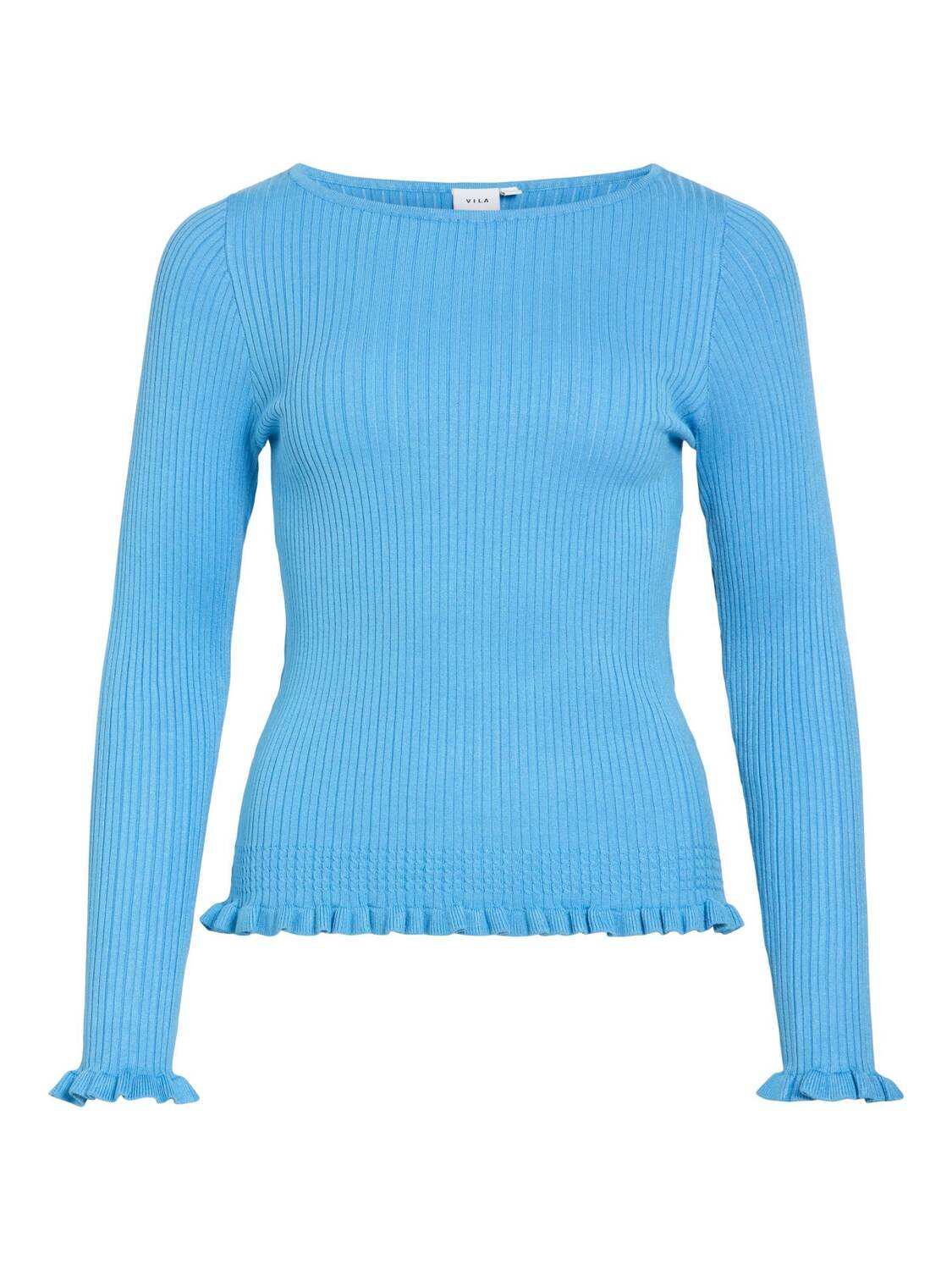 

VILA Свитер 'VIBelia' в синем цвете