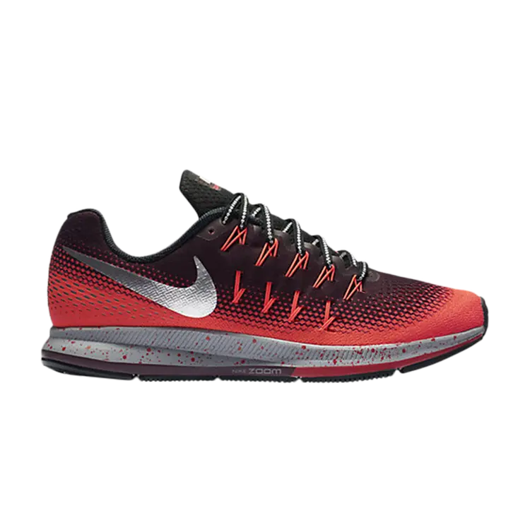 

Кроссовки Nike Air Zoom Pegasus 33 Shield 'Night Maroon', красный